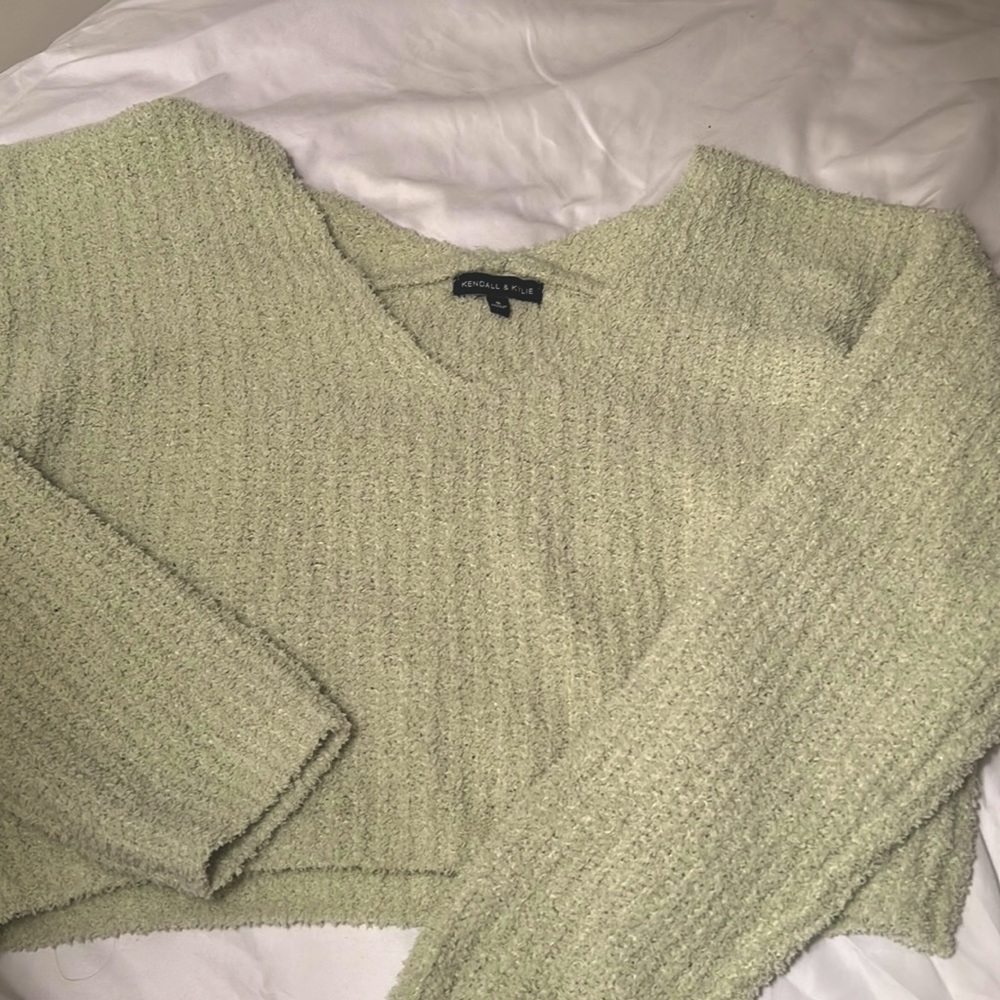 Pacsun Sage Green Sweater